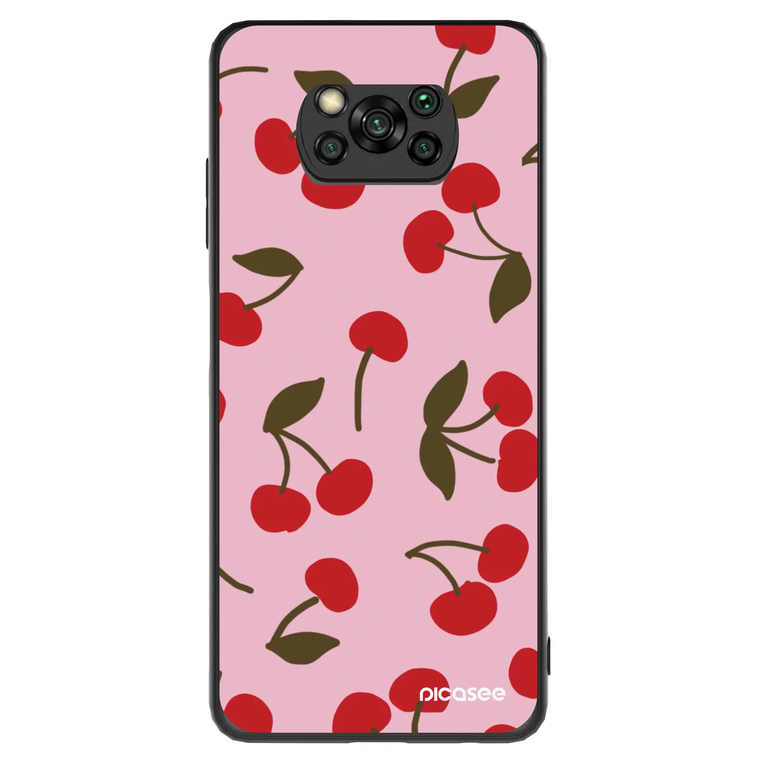Picasee ULTIMATE CASE pentru Xiaomi Poco X3 - Cherry