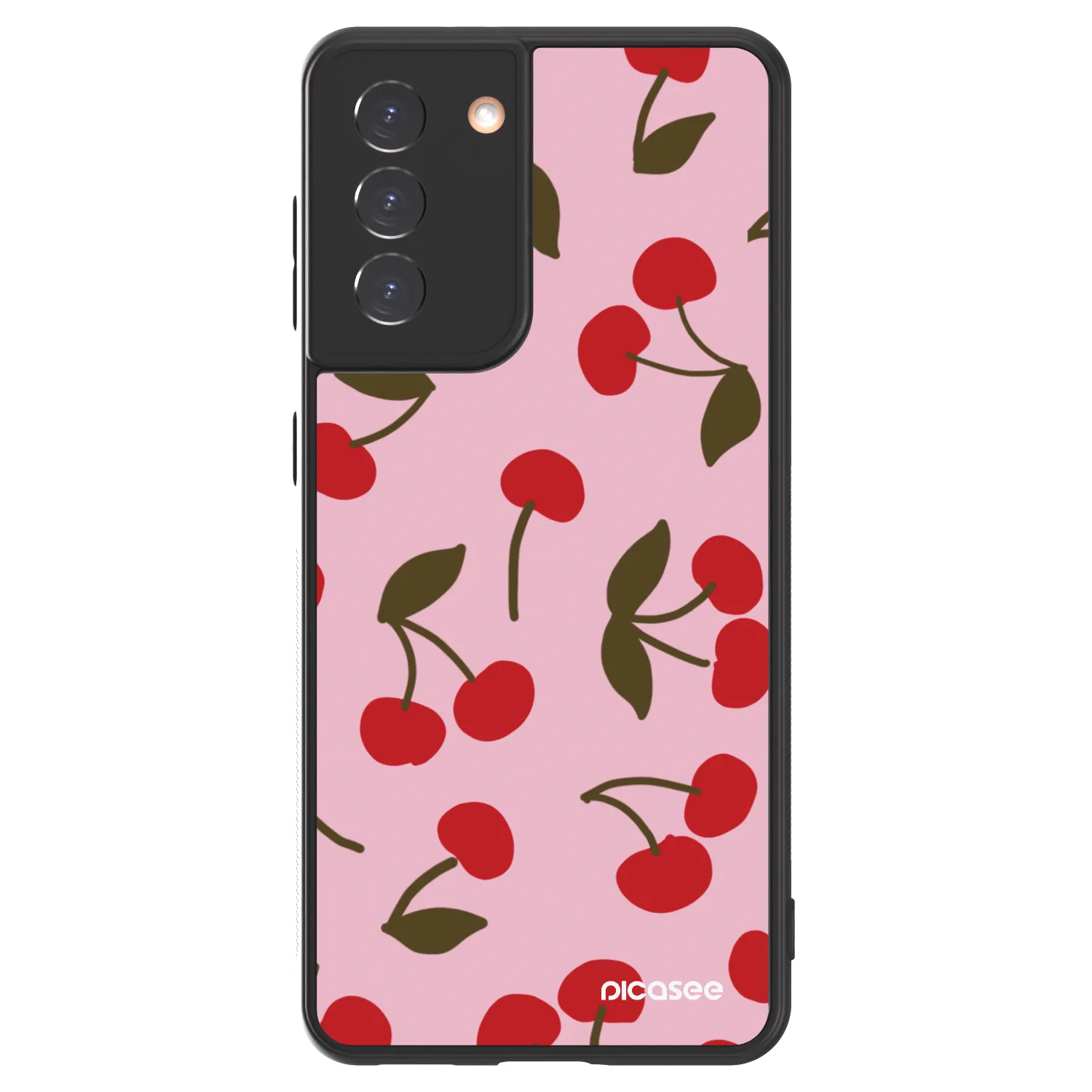 Picasee ULTIMATE CASE pentru Samsung Galaxy S21 5G G991B - Cherry
