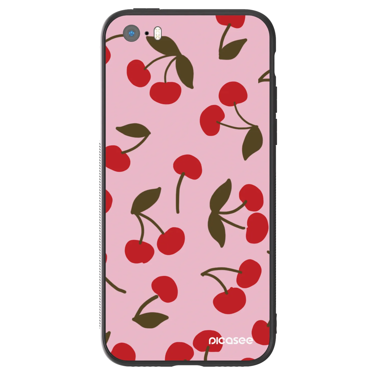 Picasee ULTIMATE CASE pentru Apple iPhone 5/5S/SE - Cherry