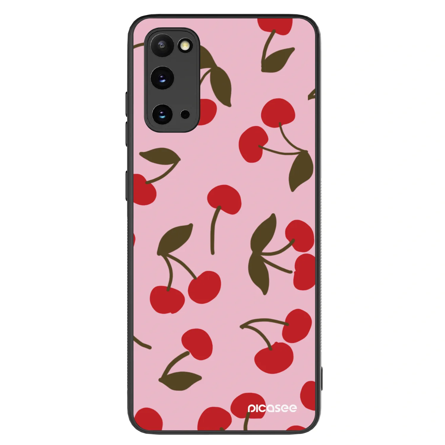 Picasee ULTIMATE CASE pentru Samsung Galaxy S20 G980F - Cherry
