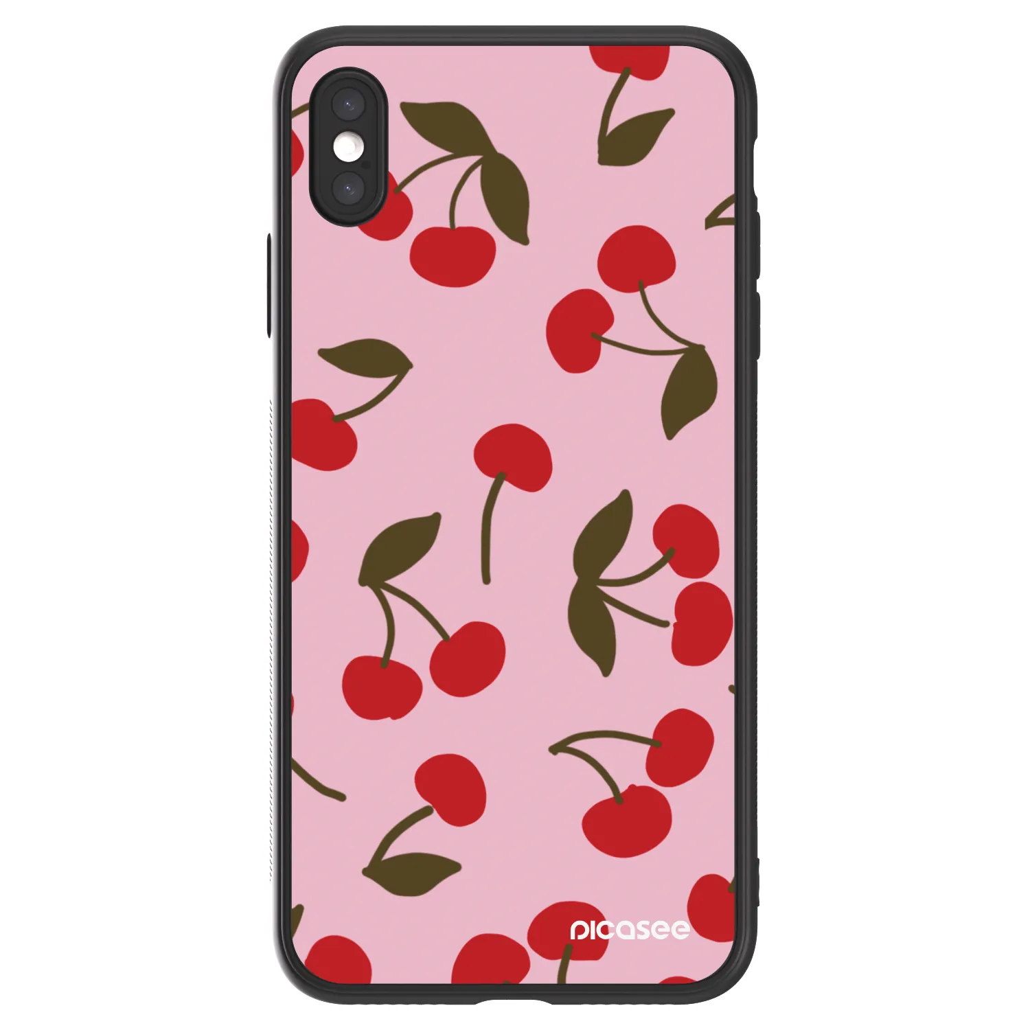 Picasee ULTIMATE CASE pentru Apple iPhone XS Max - Cherry