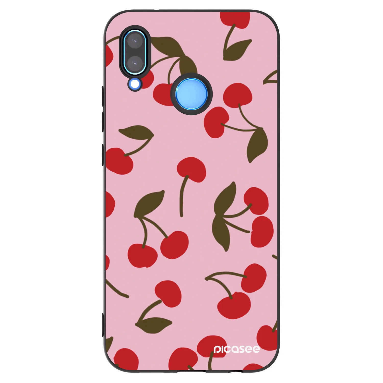 Picasee husă neagră din silicon pentru Huawei P20 Lite - Cherry