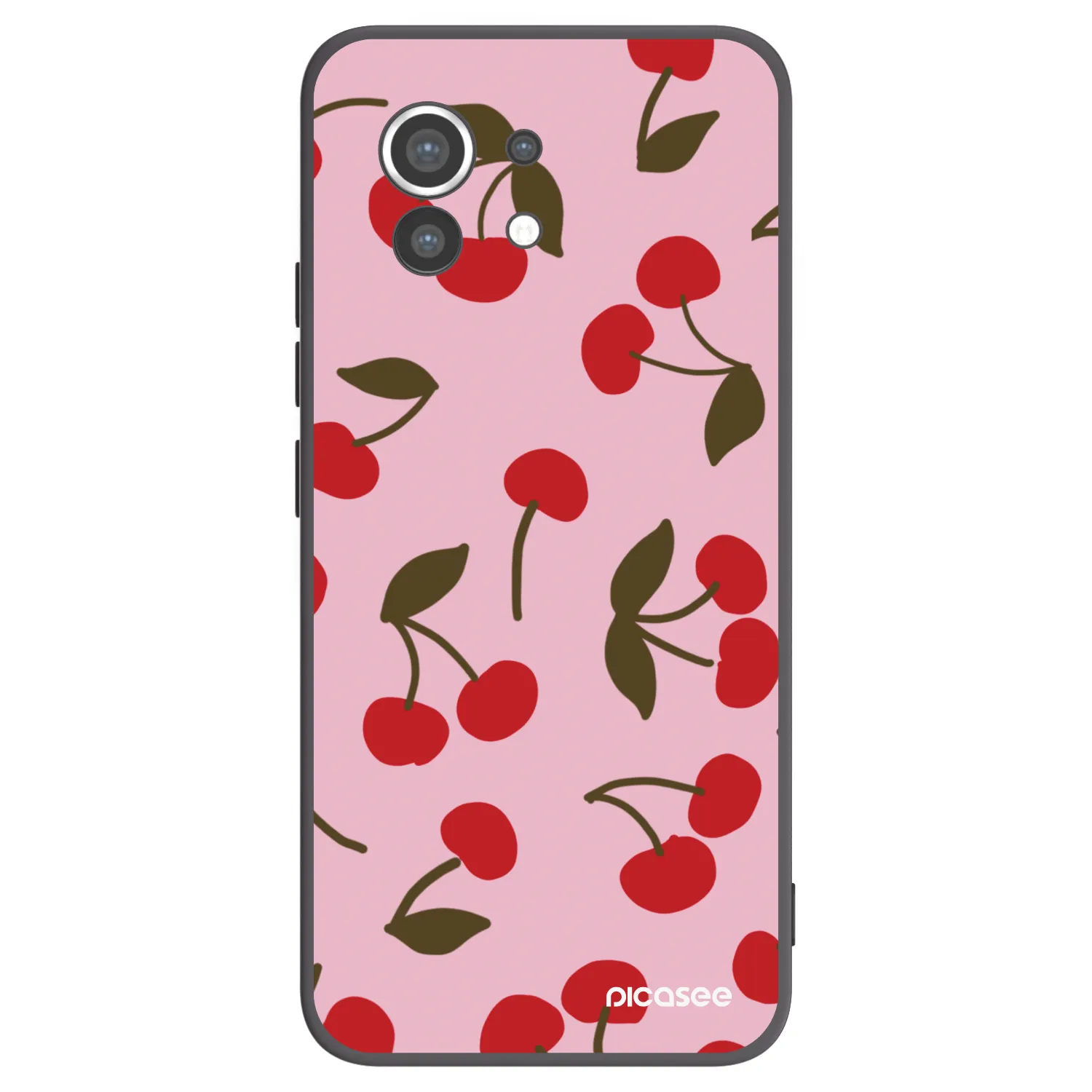 Picasee husă neagră din silicon pentru Xiaomi Mi 11 - Cherry