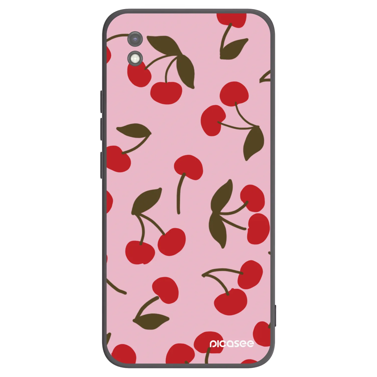 Picasee husă neagră din silicon pentru Xiaomi Redmi 9AT - Cherry