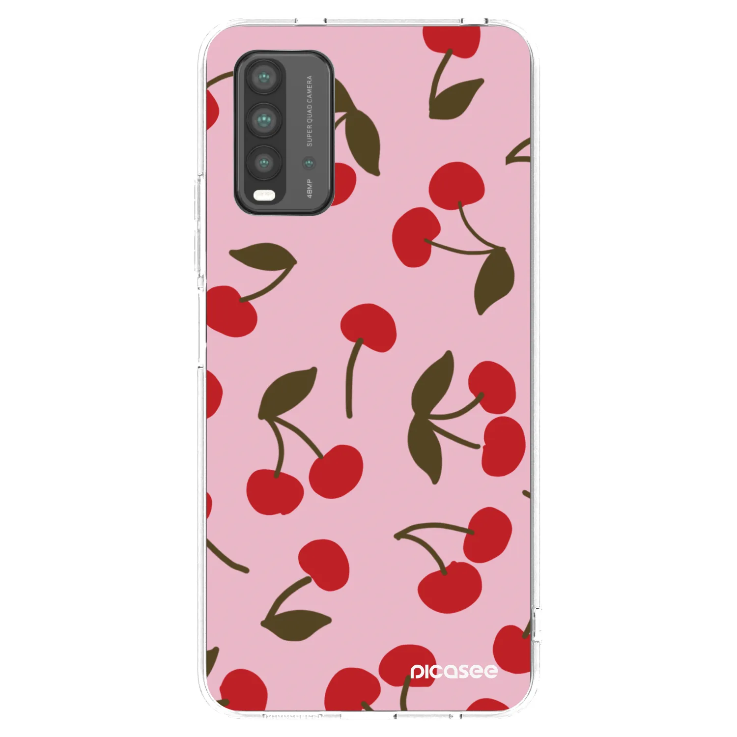 Picasee husă transparentă din silicon pentru Xiaomi Redmi 9T - Cherry