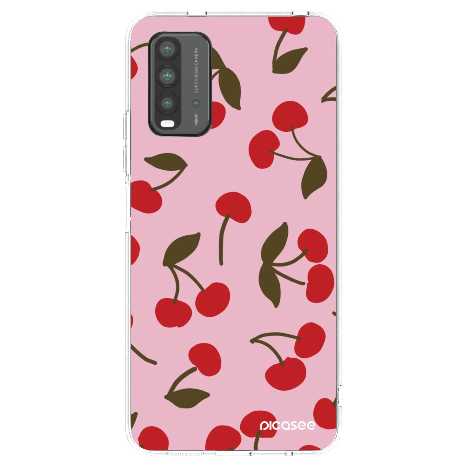 Picasee husă neagră din silicon pentru Xiaomi Redmi 9T - Cherry