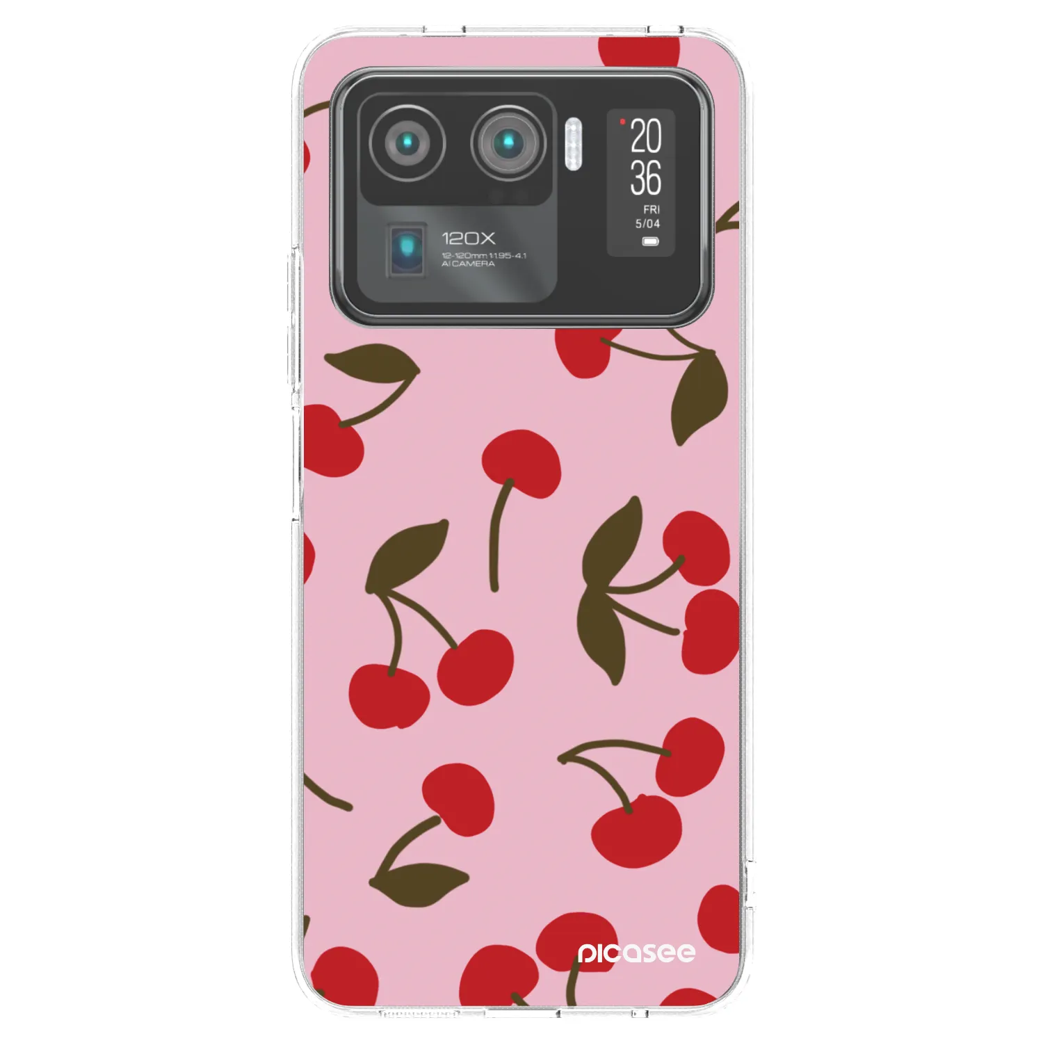 Picasee husă transparentă din silicon pentru Xiaomi Mi 11 Ultra - Cherry