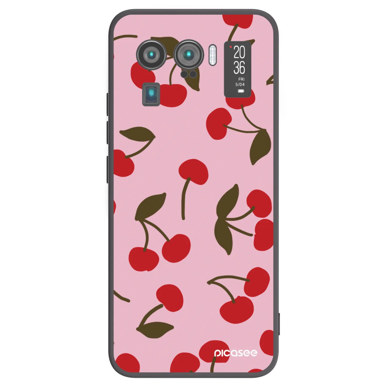 Picasee husă neagră din silicon pentru Xiaomi Mi 11 Ultra - Cherry
