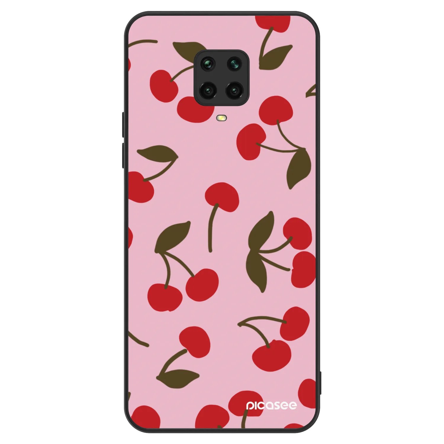 Picasee ULTIMATE CASE pentru Xiaomi Redmi Note 9S - Cherry