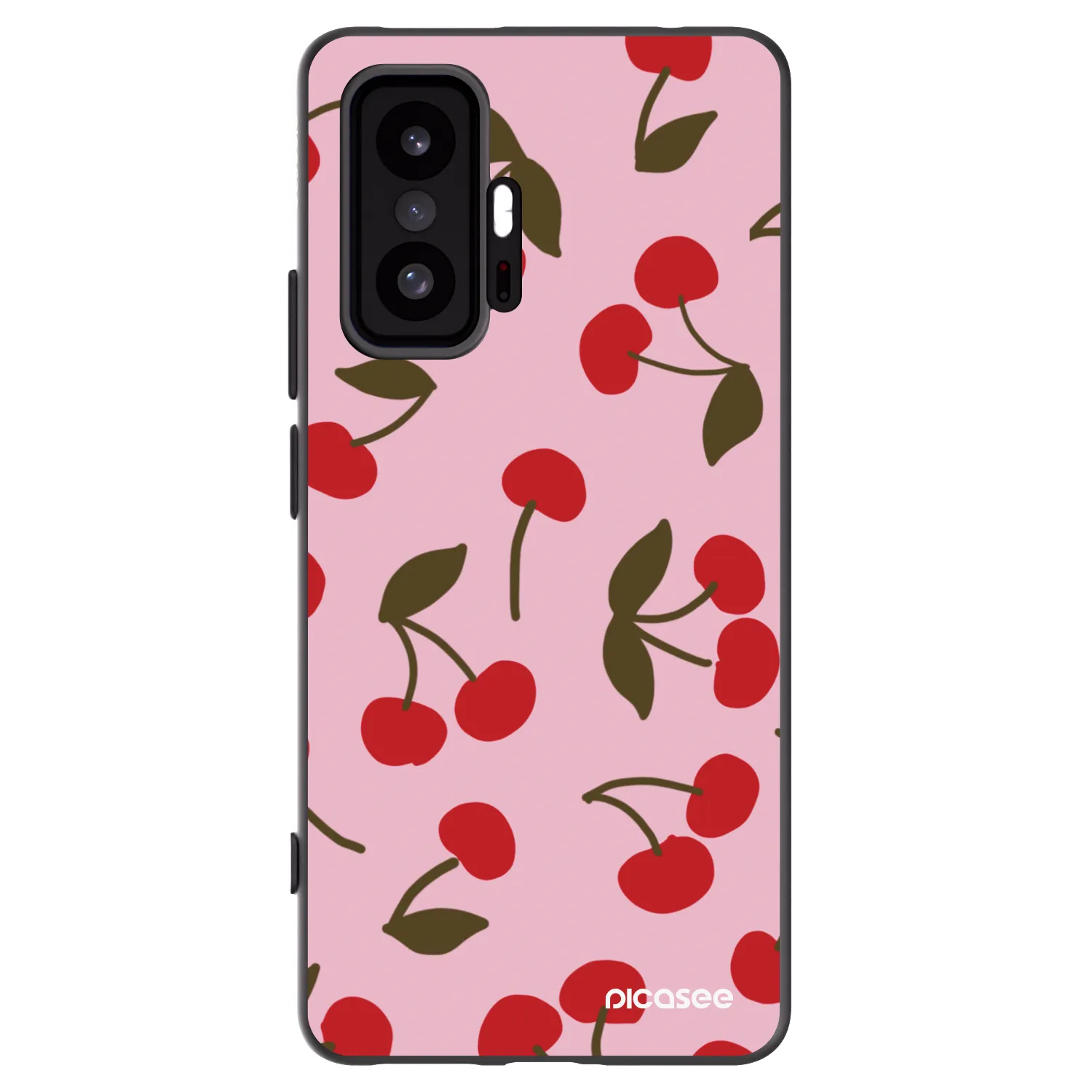 Picasee husă neagră din silicon pentru Xiaomi 11T Pro - Cherry