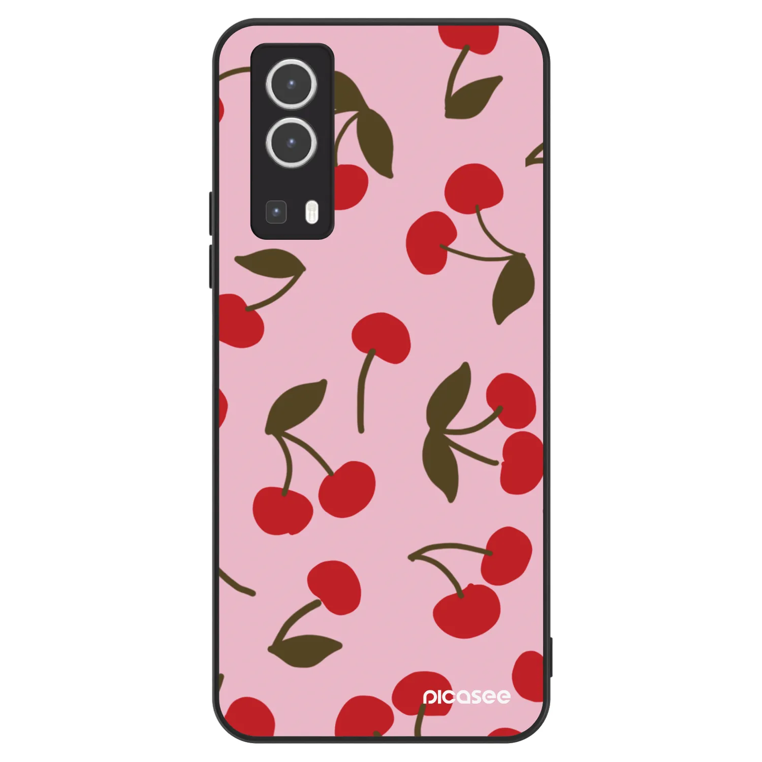Picasee ULTIMATE CASE pentru Vivo Y72 5G - Cherry