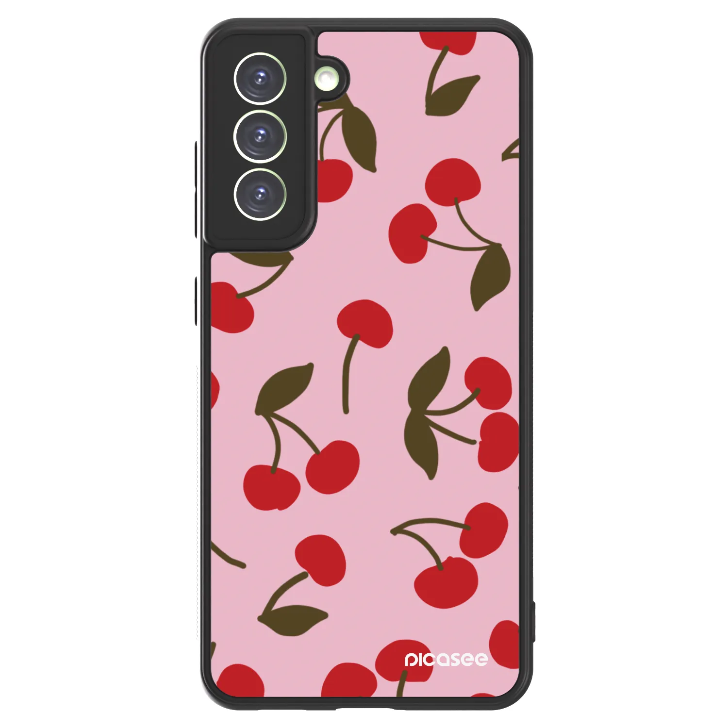 Picasee ULTIMATE CASE pentru Samsung Galaxy S21 FE 5G - Cherry