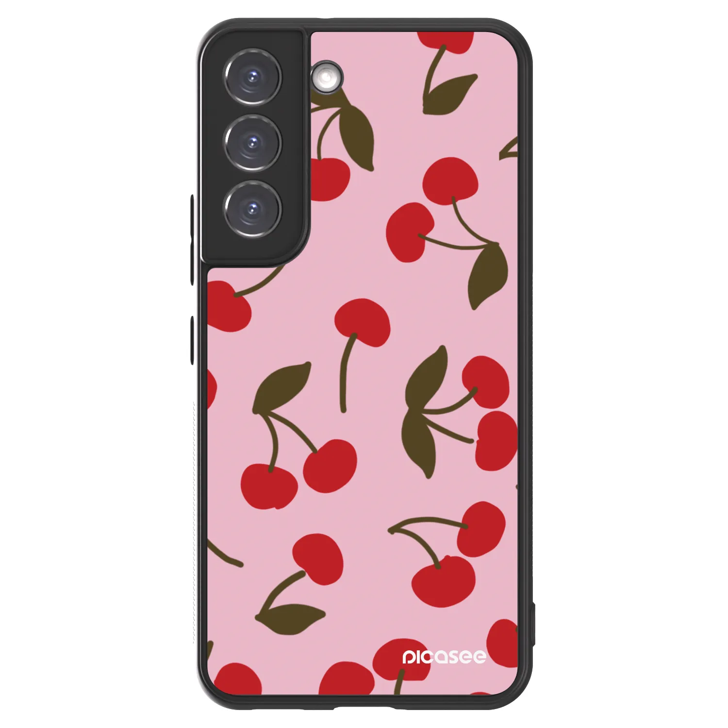 Picasee ULTIMATE CASE pentru Samsung Galaxy S22 5G - Cherry