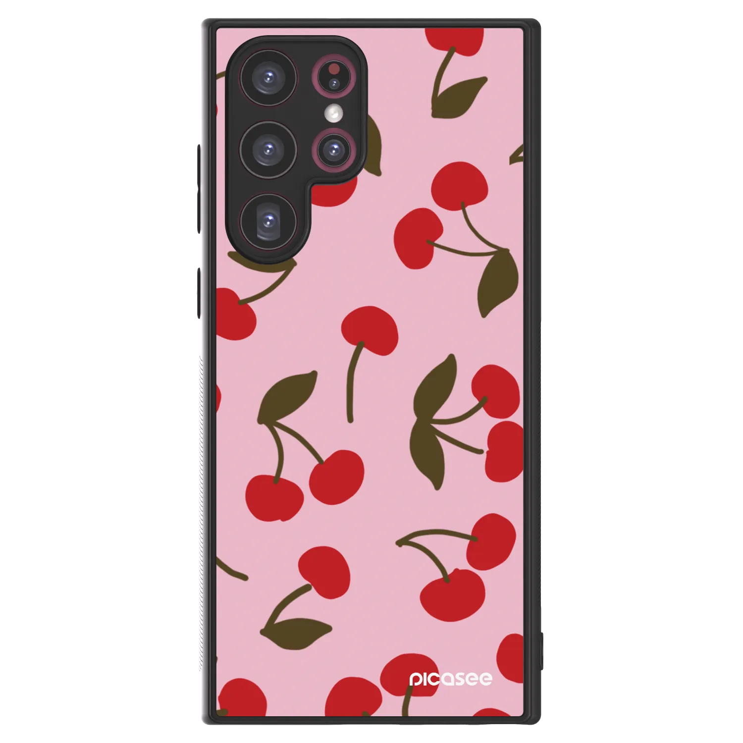 Picasee ULTIMATE CASE pentru Samsung Galaxy S22 Ultra 5G - Cherry