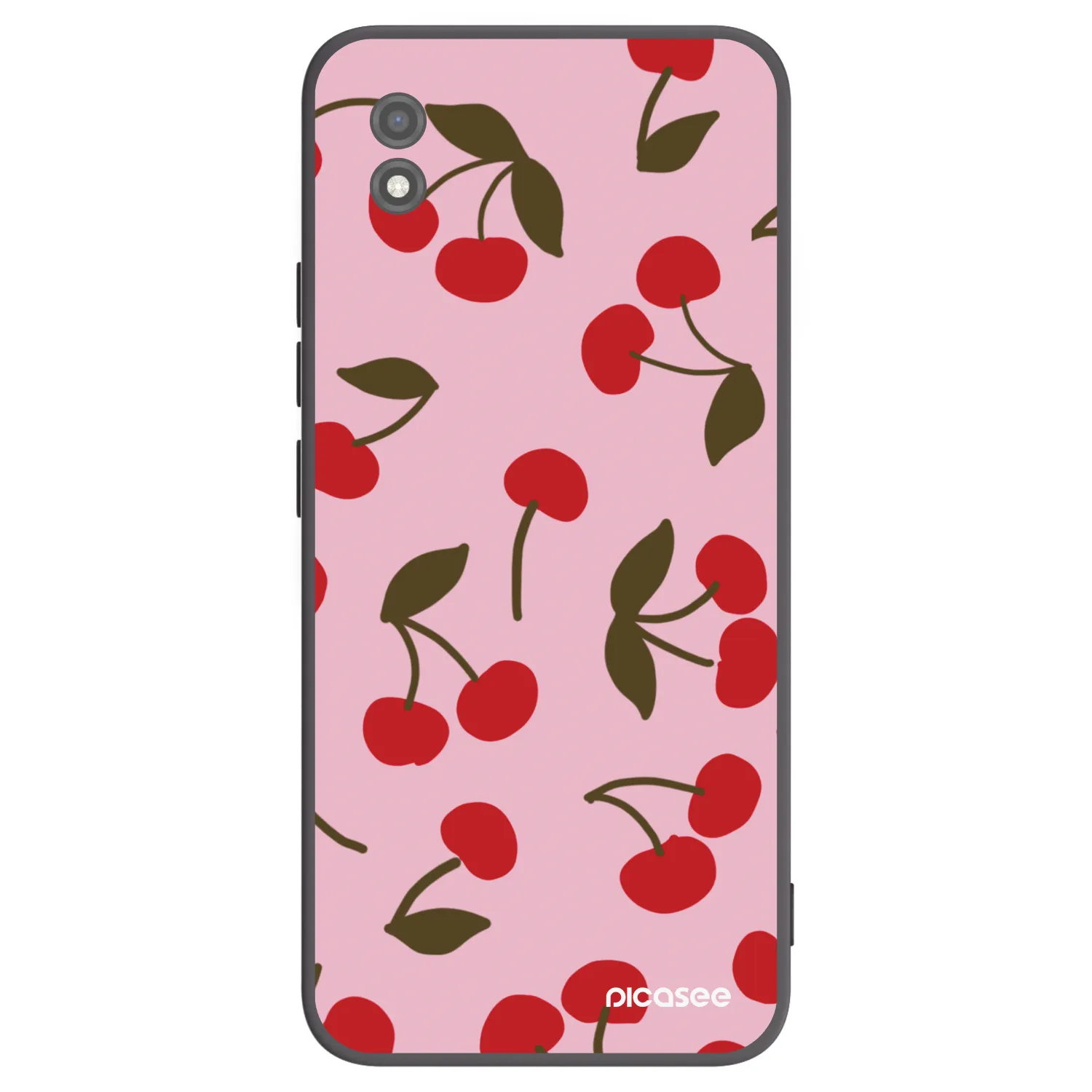 Picasee husă neagră din silicon pentru Realme C11 (2021) - Cherry