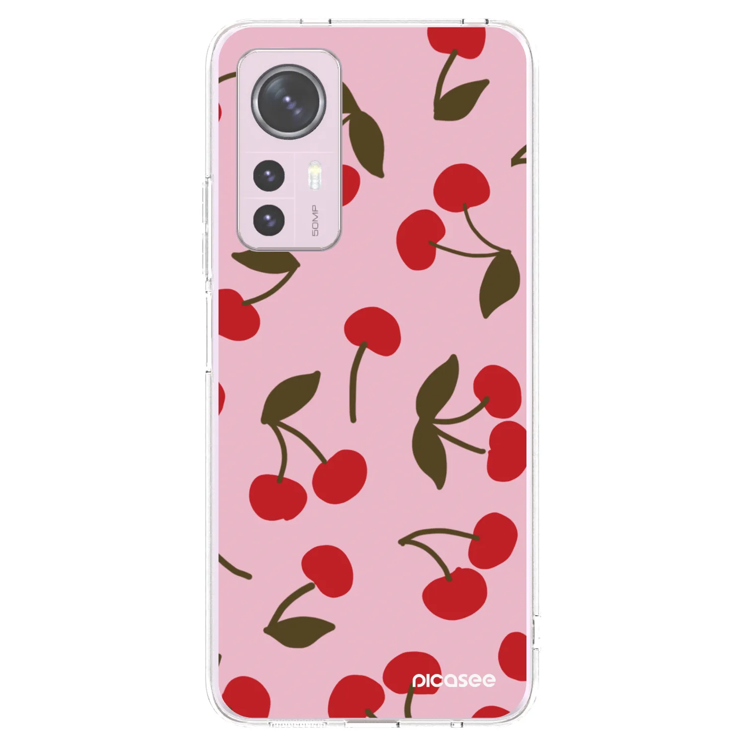 Picasee husă transparentă din silicon pentru Xiaomi 12 - Cherry