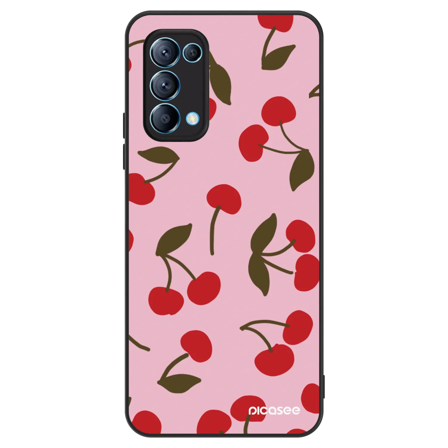 Picasee ULTIMATE CASE pentru OPPO Reno 5 5G - Cherry