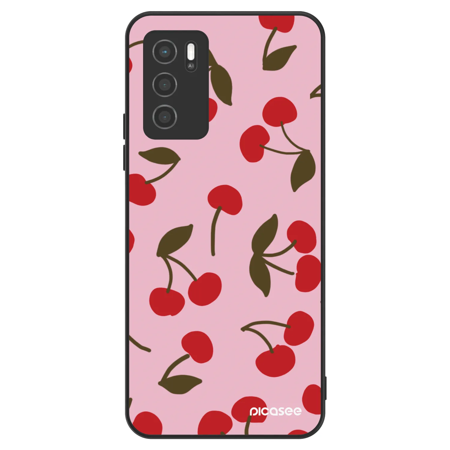 Picasee ULTIMATE CASE pentru OPPO A16s - Cherry