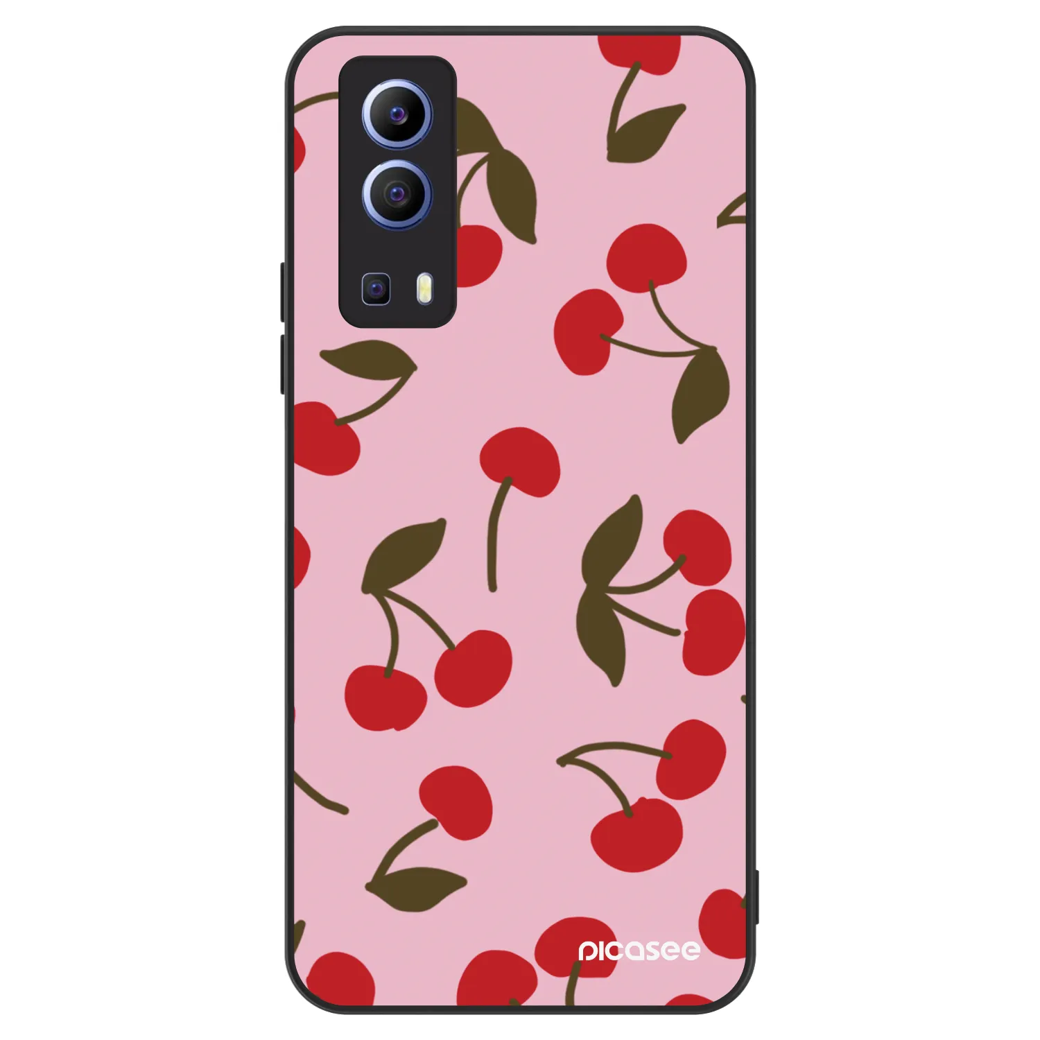 Picasee ULTIMATE CASE pentru Vivo Y52 5G - Cherry