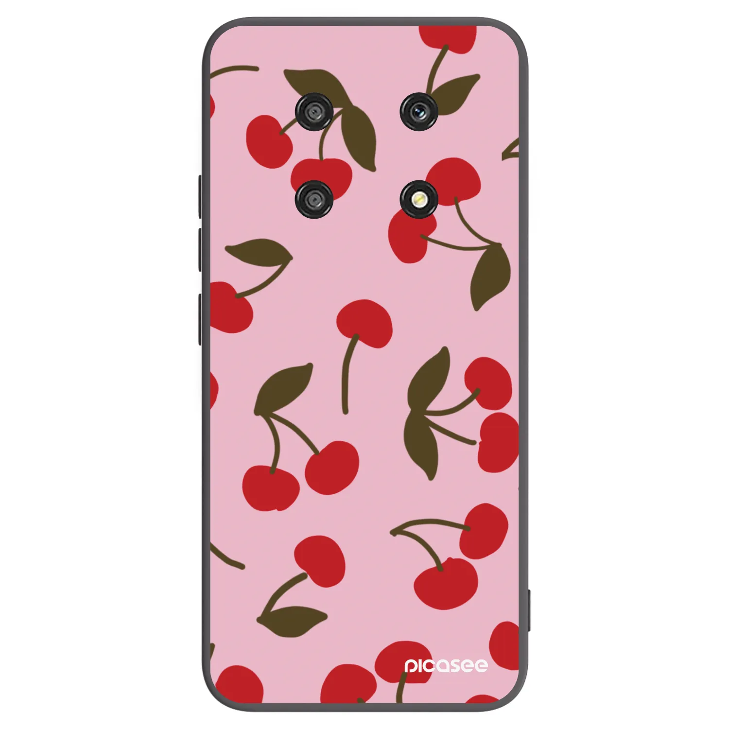 Picasee husă neagră din silicon pentru Honor Magic4 Lite 5G - Cherry