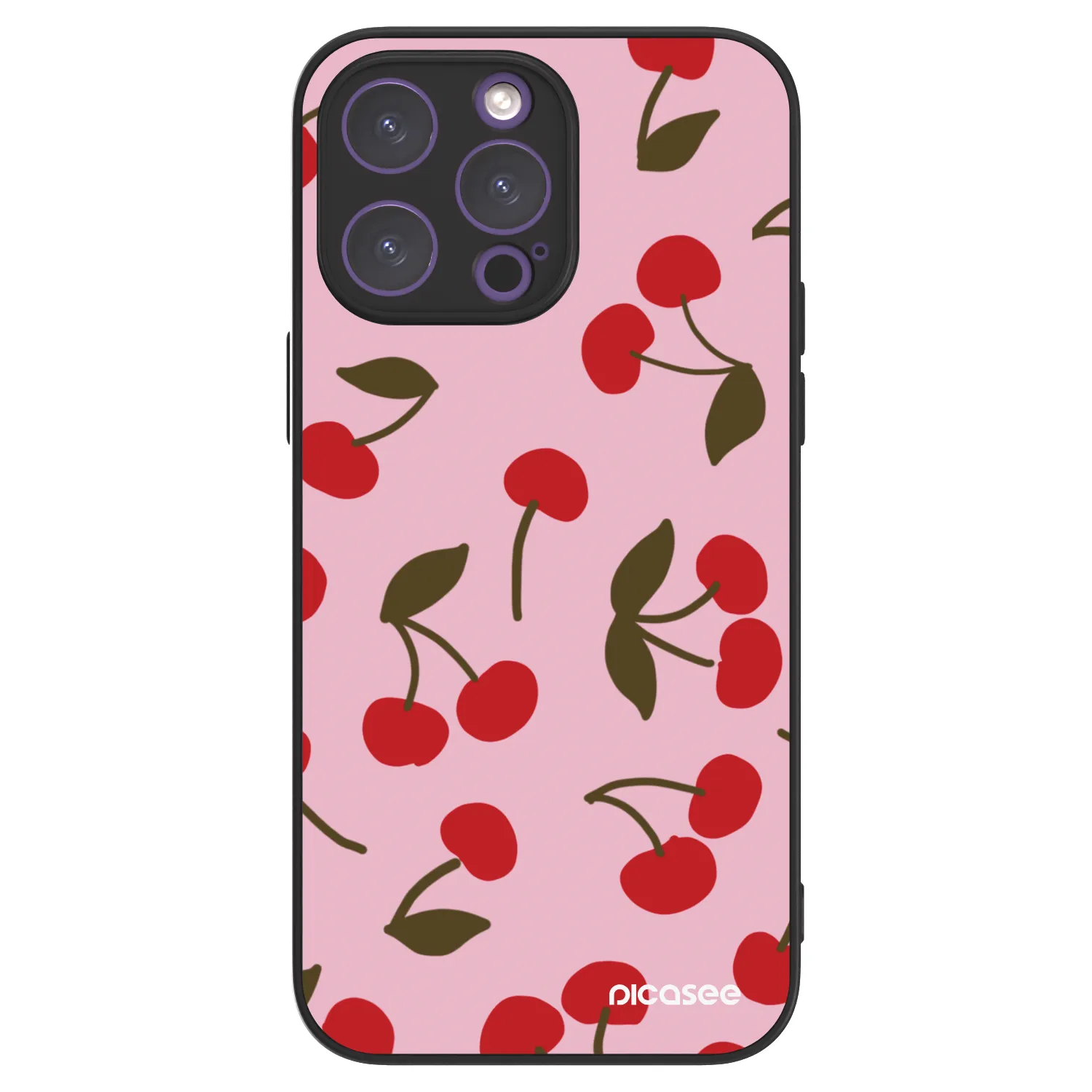 Picasee ULTIMATE CASE pentru Apple iPhone 14 Pro Max - Cherry