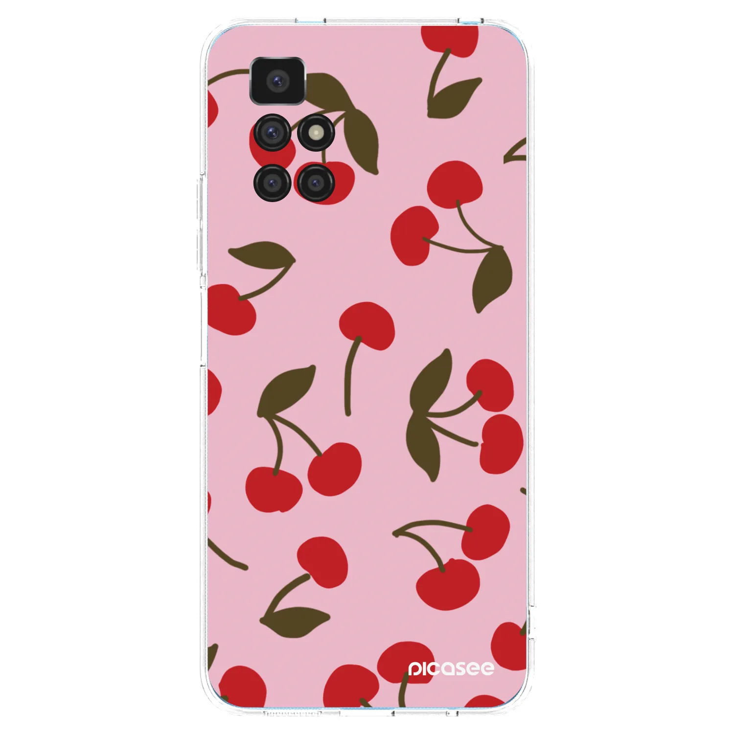 Picasee husă transparentă din silicon pentru Xiaomi Redmi 10 (2022) - Cherry