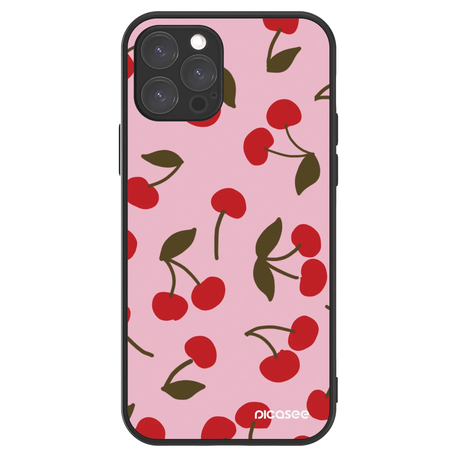 Picasee ULTIMATE CASE MagSafe pentru Apple iPhone 12 Pro - Cherry