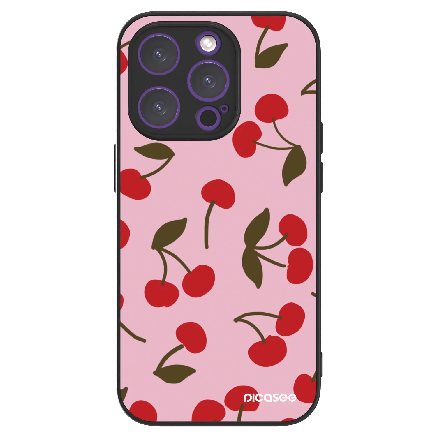 Picasee ULTIMATE CASE MagSafe pentru Apple iPhone 14 Pro - Cherry