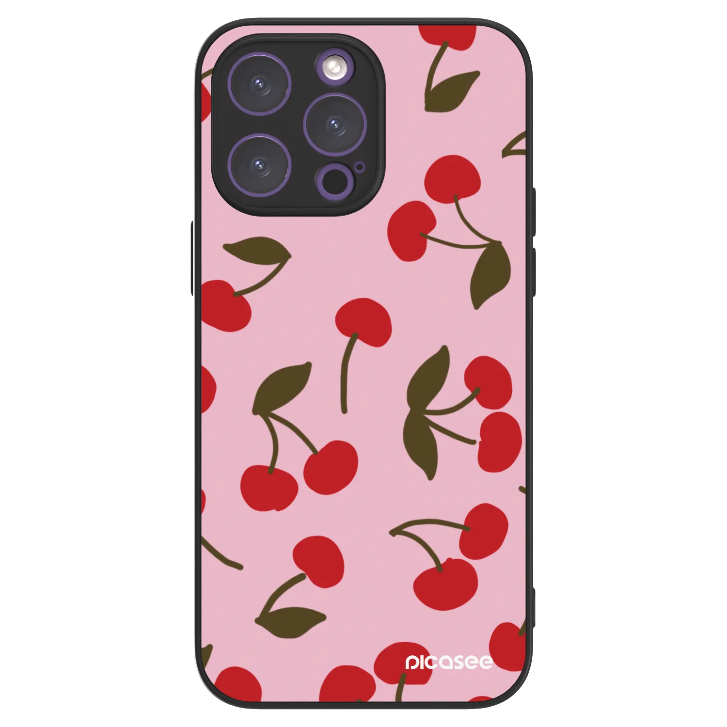 Picasee ULTIMATE CASE MagSafe pentru Apple iPhone 14 Pro Max - Cherry