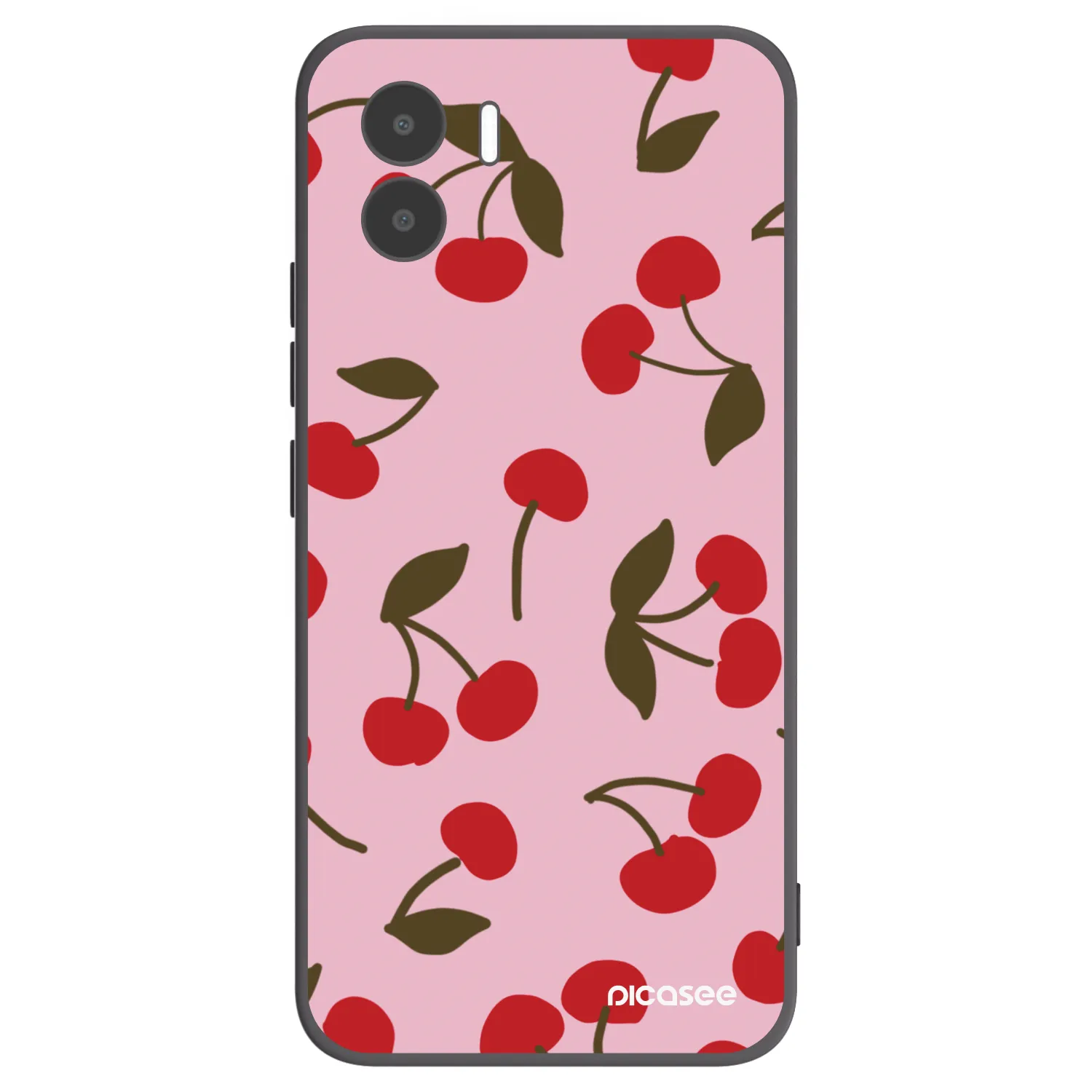 Picasee husă neagră din silicon pentru Xiaomi Redmi A1 - Cherry