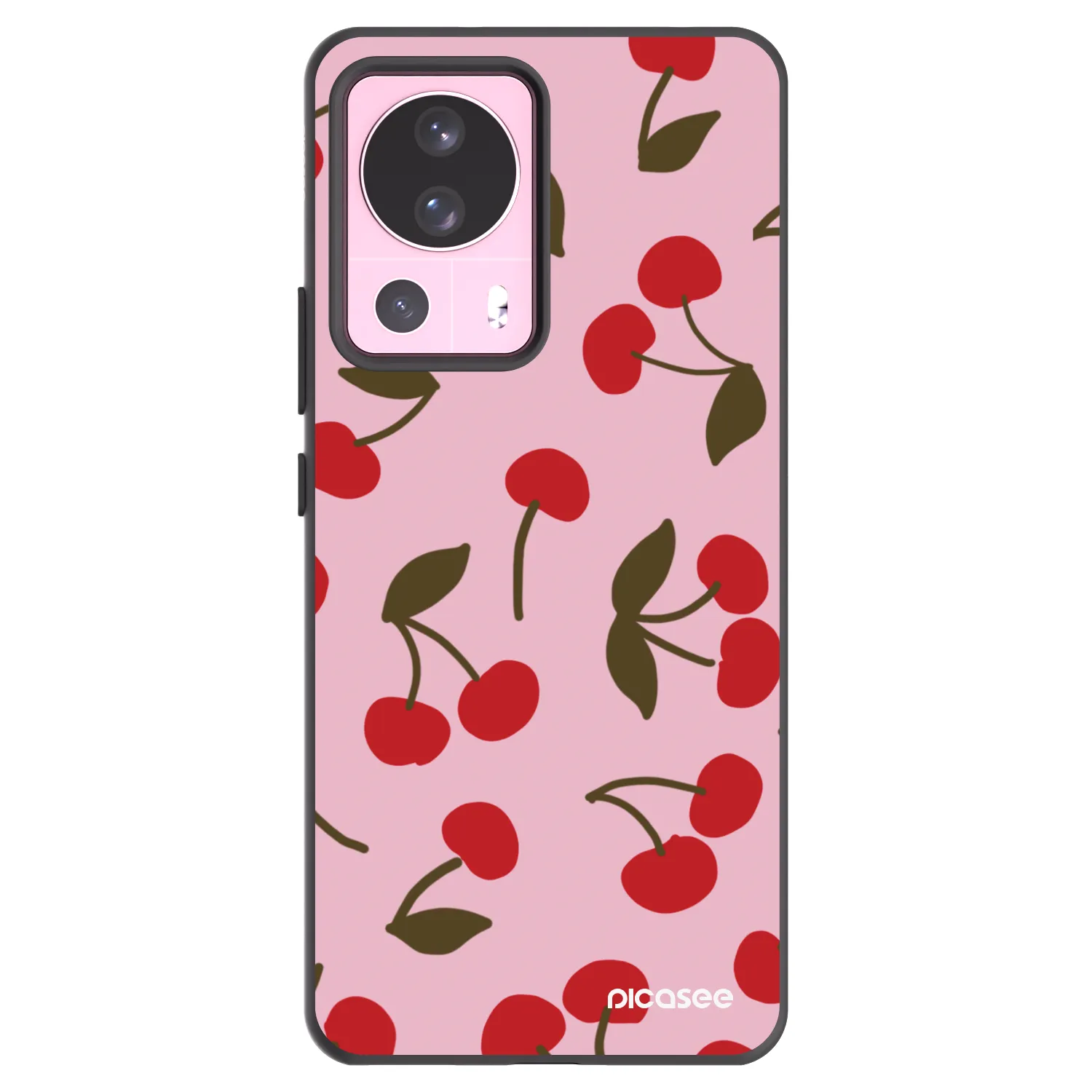 Picasee husă neagră din silicon pentru Xiaomi 13 Lite - Cherry