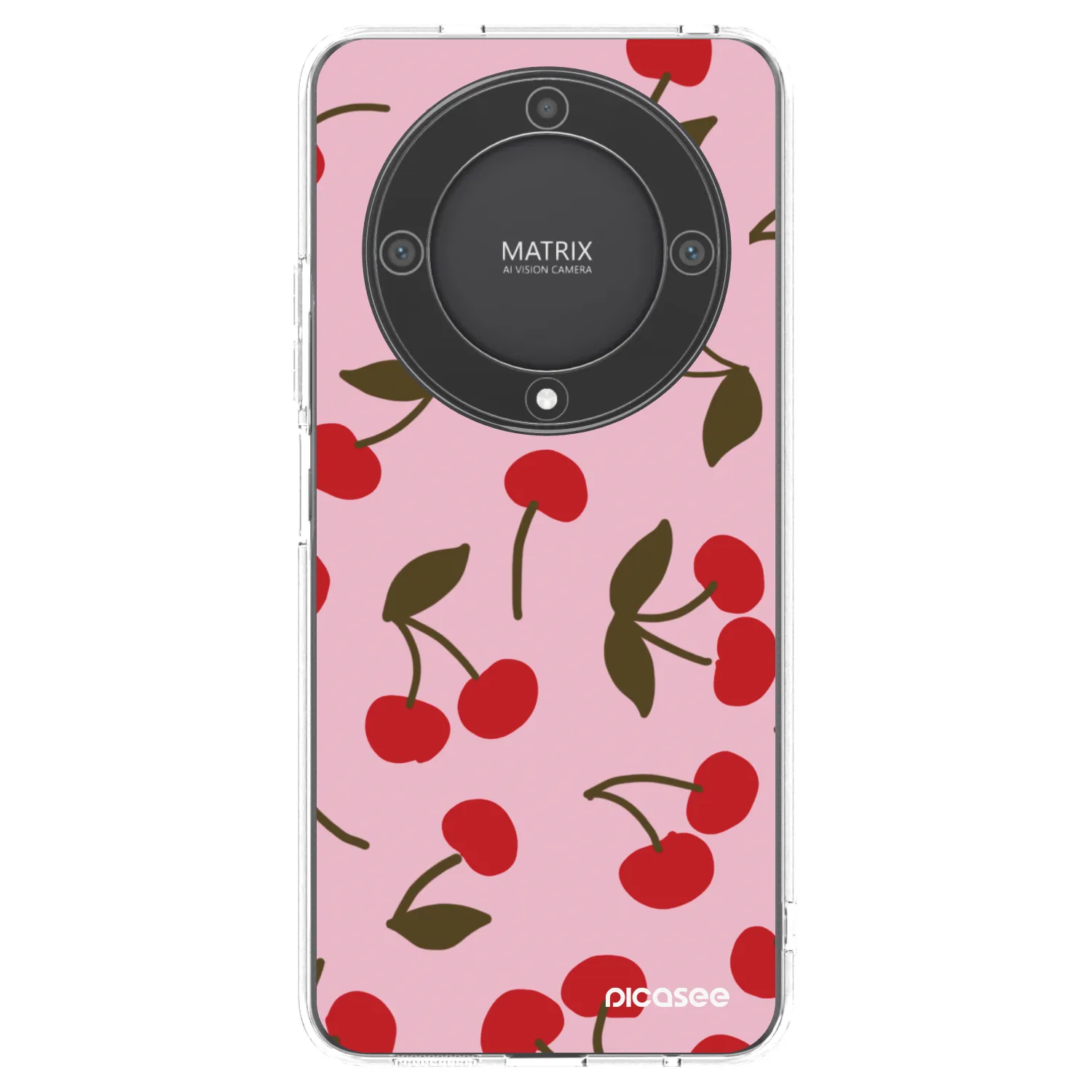 Picasee husă transparentă din silicon pentru Honor Magic5 Lite 5G - Cherry