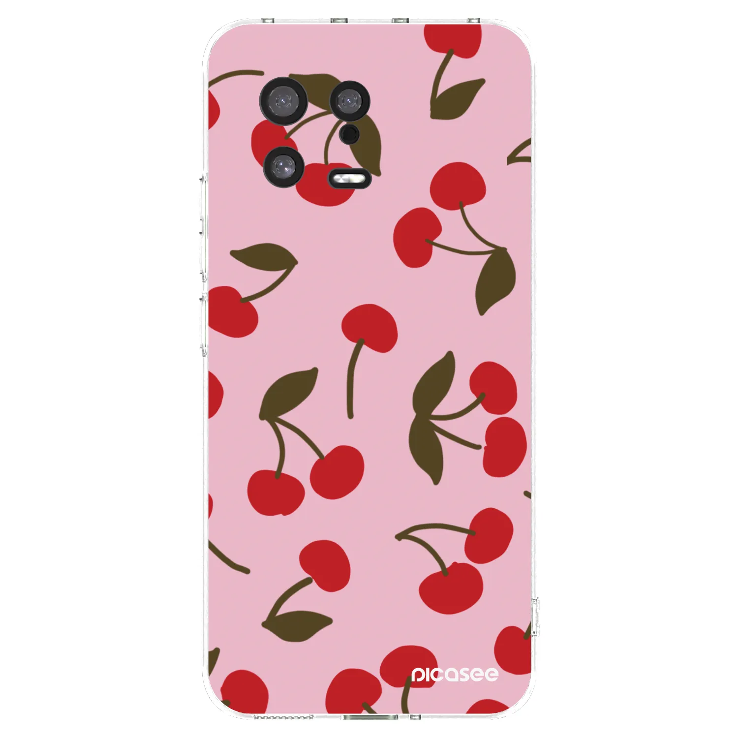 Picasee husă transparentă din silicon pentru Xiaomi 13 - Cherry