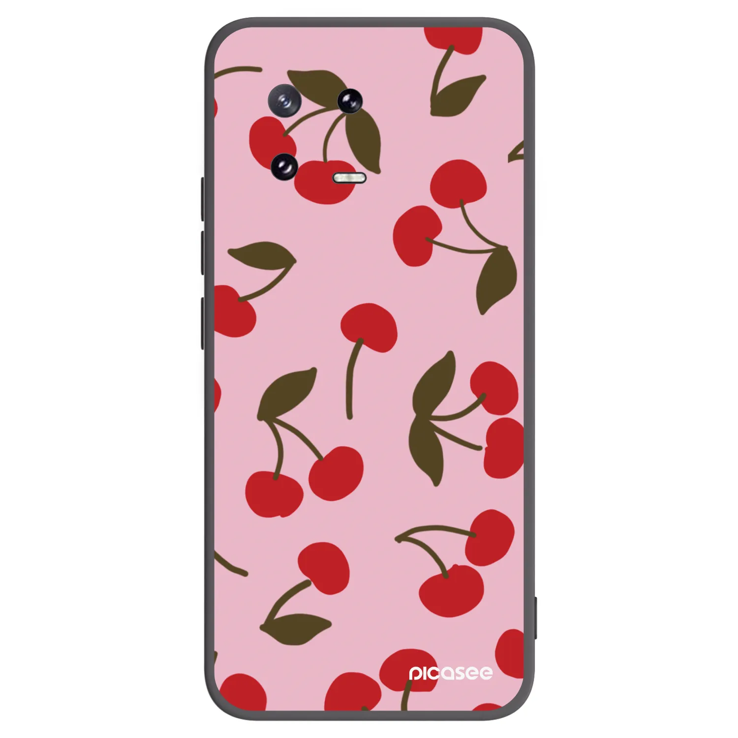 Picasee husă neagră din silicon pentru Xiaomi 13 Pro - Cherry