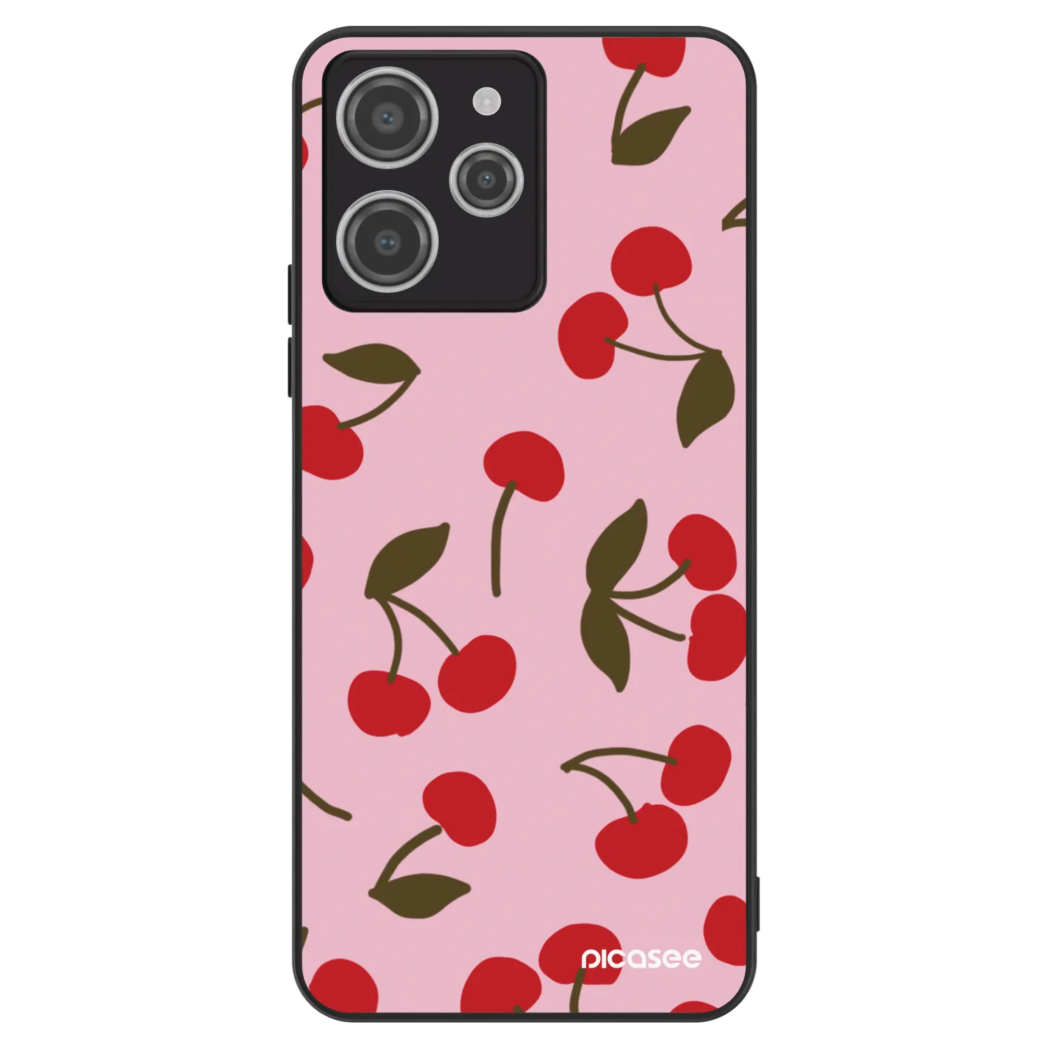 Picasee ULTIMATE CASE pentru Xiaomi Redmi 12 4G - Cherry