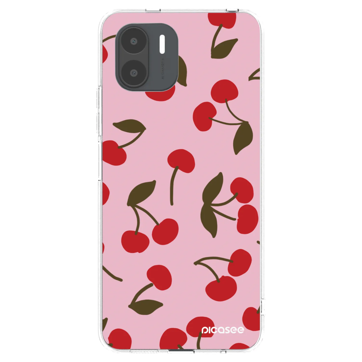 Picasee husă transparentă din silicon pentru Xiaomi Redmi A2 - Cherry