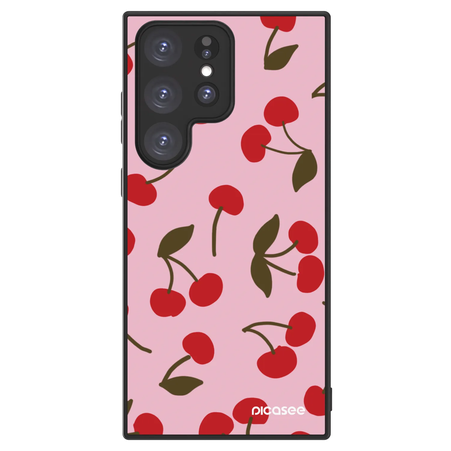 Picasee ULTIMATE CASE PowerShare pentru Samsung Galaxy S23 Ultra 5G - Cherry