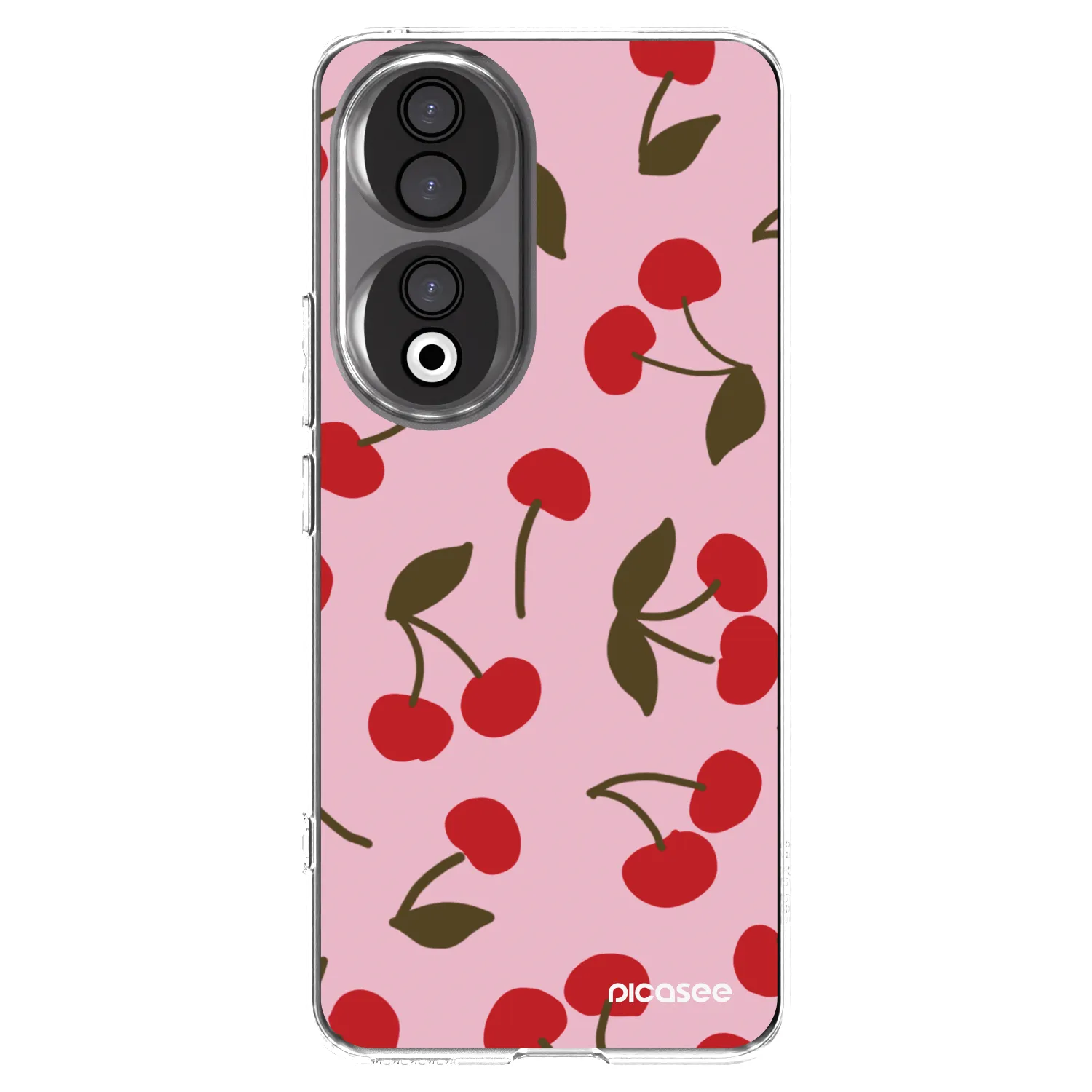 Picasee husă transparentă din silicon pentru Honor 90 5G - Cherry