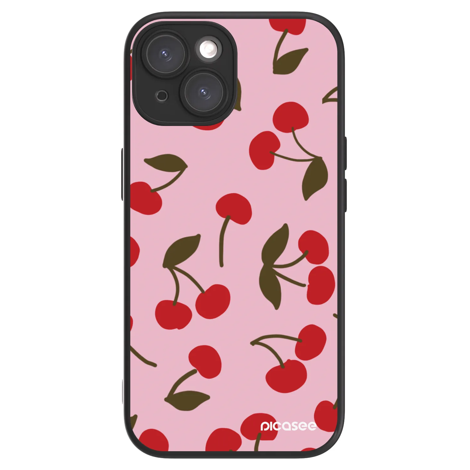 Picasee ULTIMATE CASE MagSafe pentru Apple iPhone 15 - Cherry