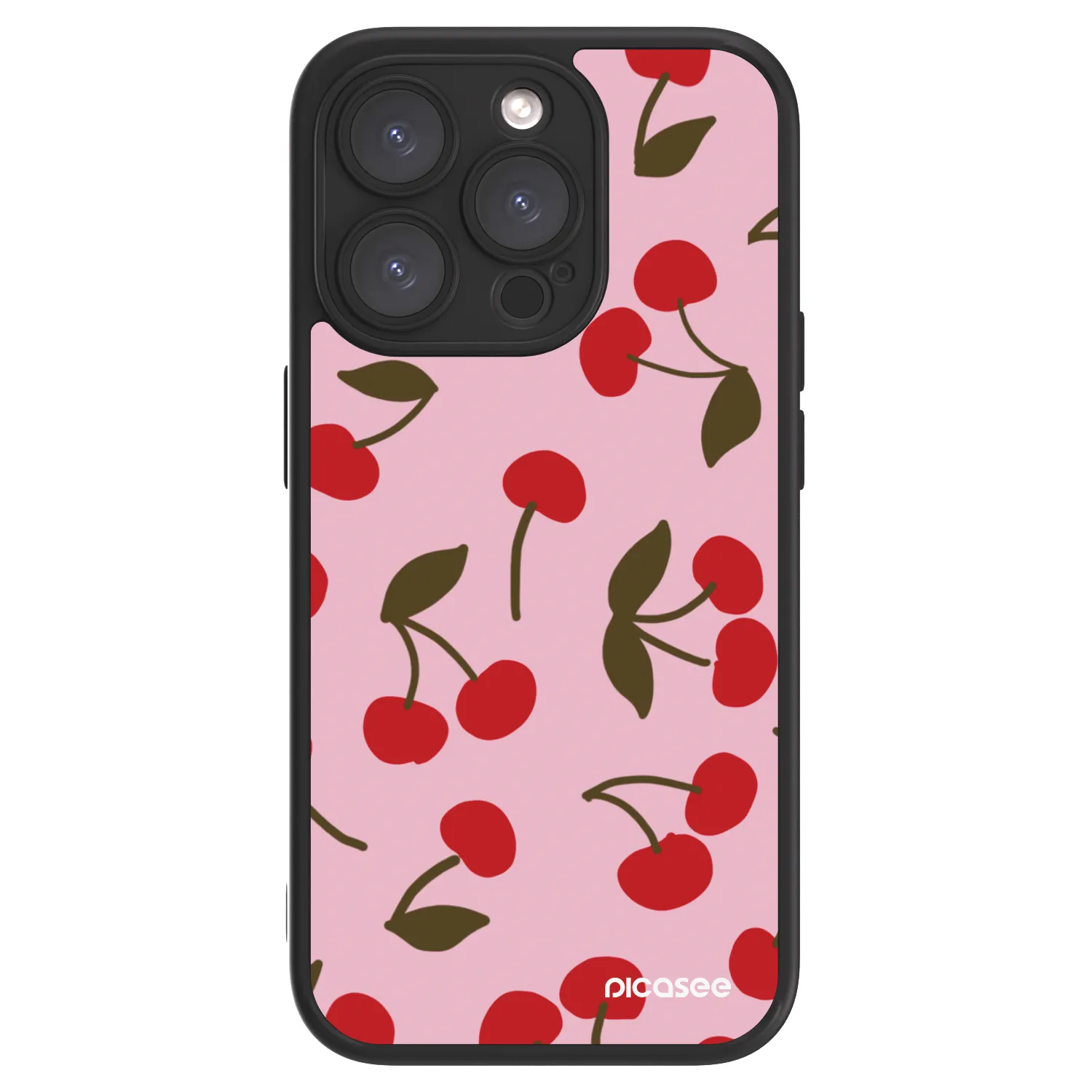 Picasee ULTIMATE CASE MagSafe pentru Apple iPhone 15 Pro - Cherry
