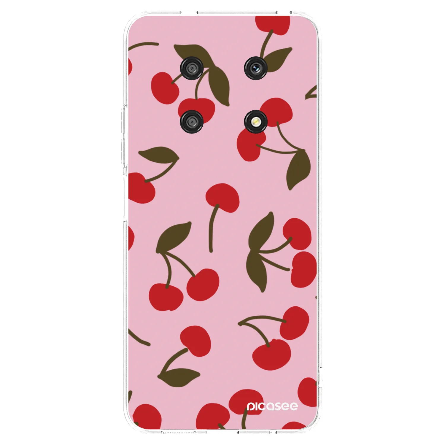 Picasee husă transparentă din silicon pentru Honor Magic4 Lite 5G - Cherry
