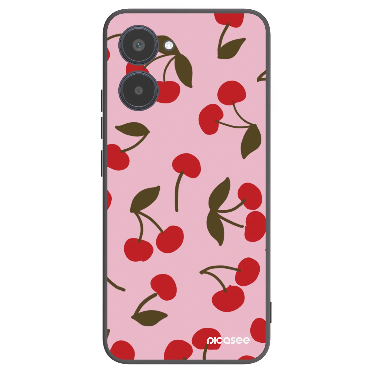 Picasee husă neagră din silicon pentru Realme 10 4G - Cherry