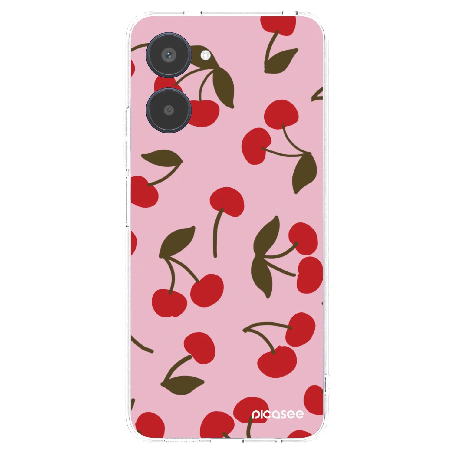 Picasee husă transparentă din silicon pentru Realme 10 4G - Cherry
