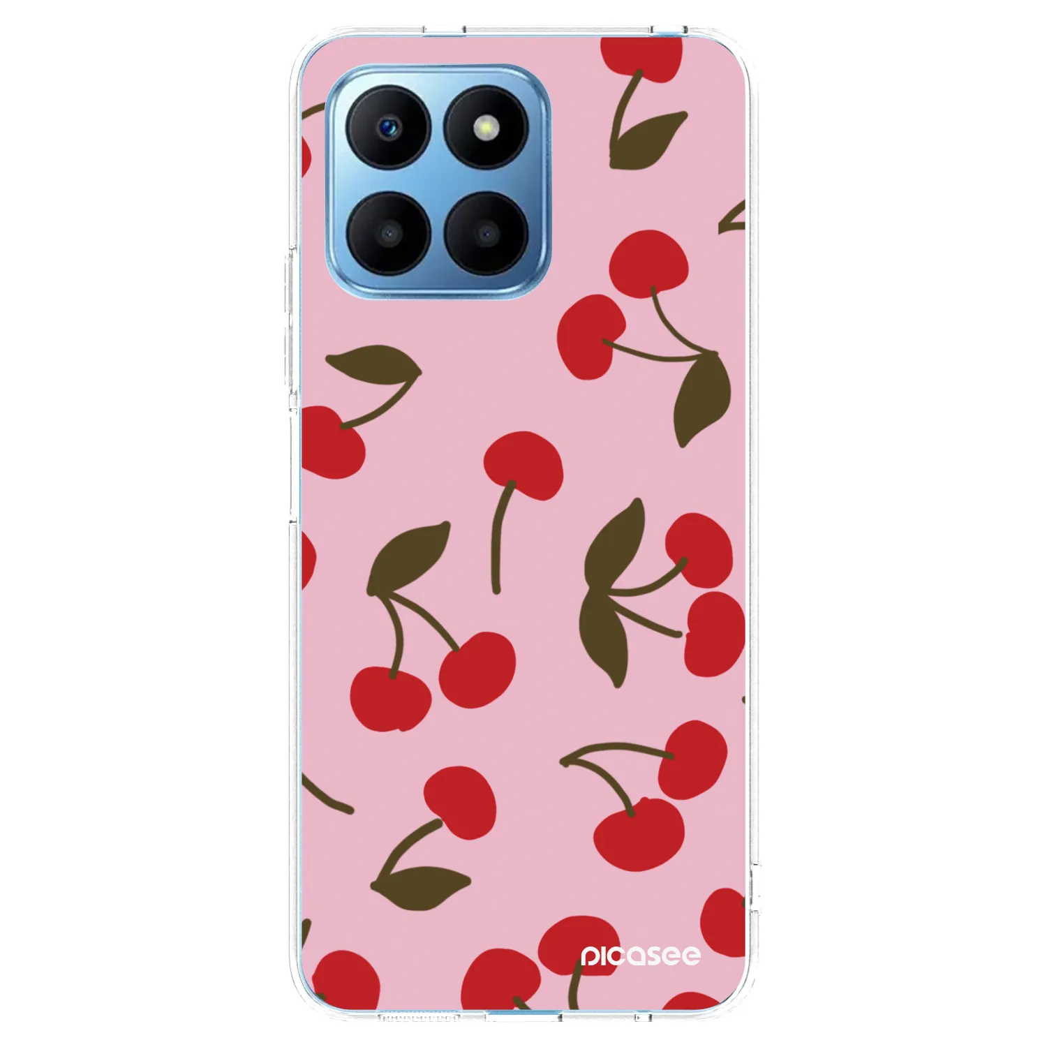Picasee husă transparentă din silicon pentru Honor 70 Lite - Cherry
