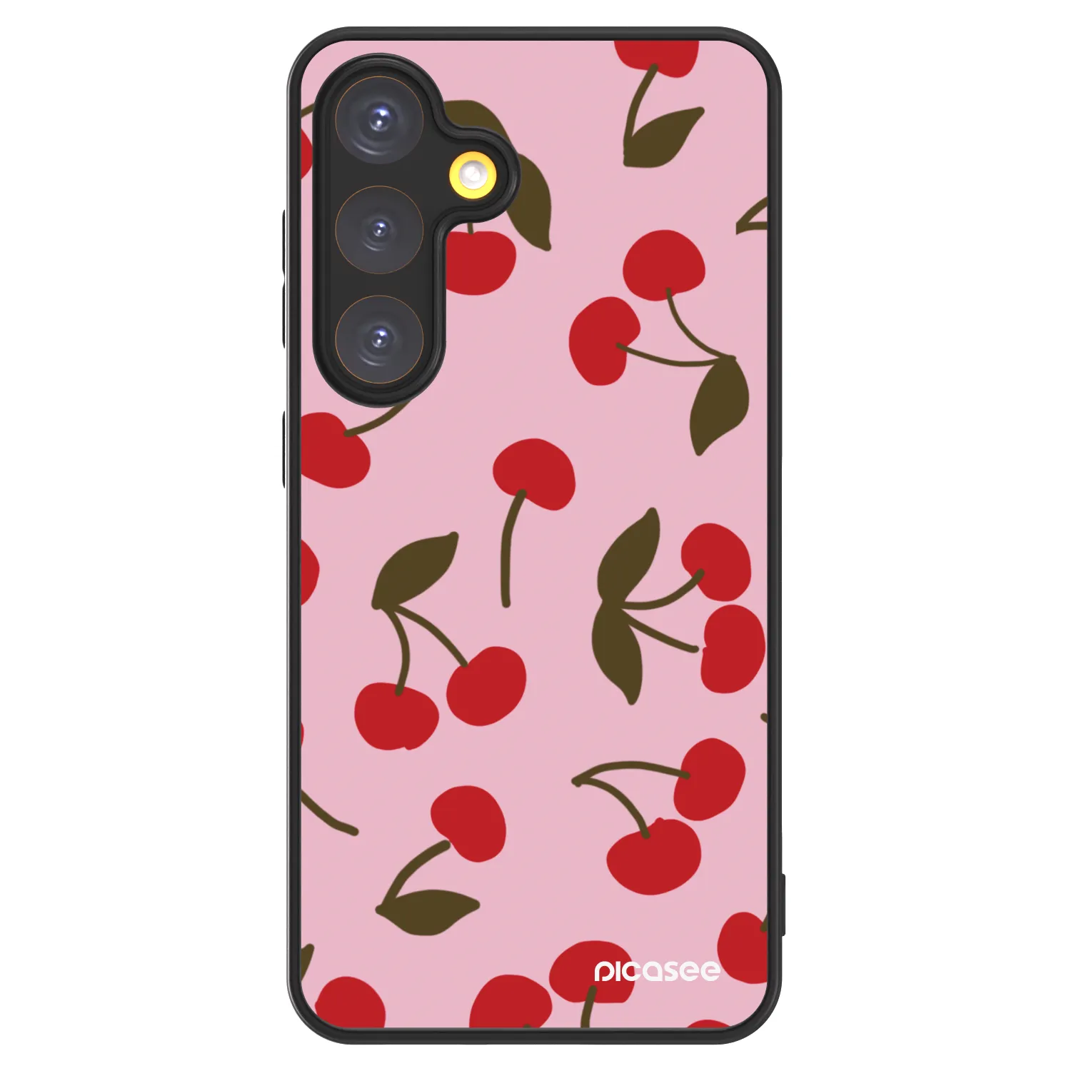 Picasee ULTIMATE CASE PowerShare pentru Samsung Galaxy S24 S921B 5G - Cherry