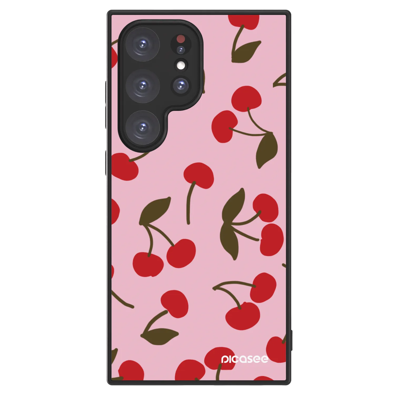 Picasee ULTIMATE CASE pentru Samsung Galaxy S24 Ultra S928B 5G - Cherry