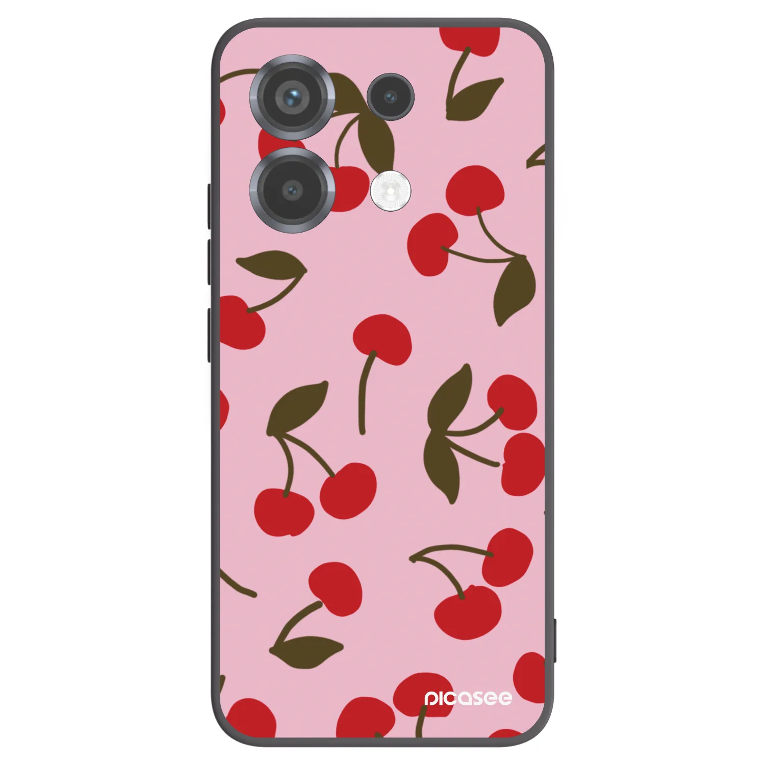 Picasee husă neagră din silicon pentru Xiaomi Poco X6 - Cherry