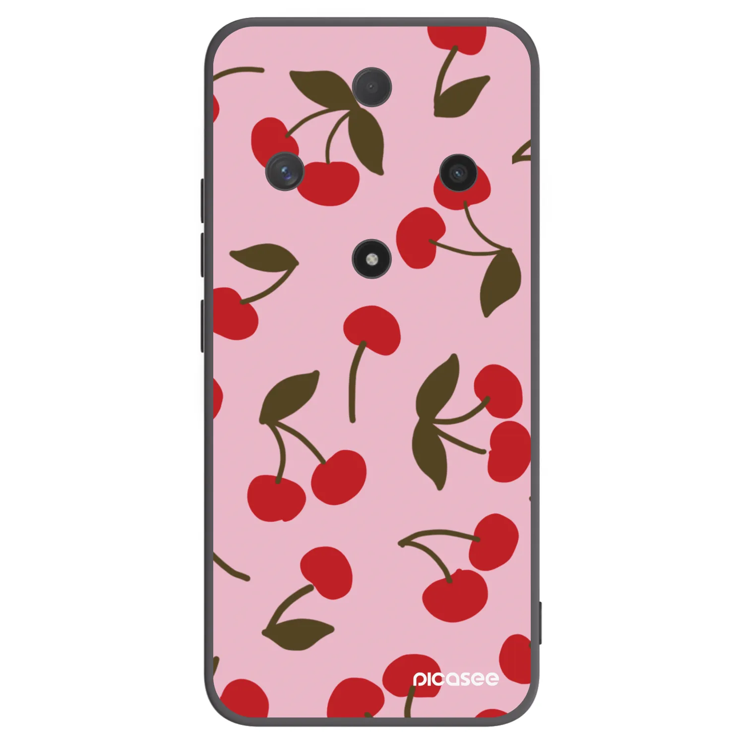 Picasee husă neagră din silicon pentru Honor Magic6 Lite 5G - Cherry