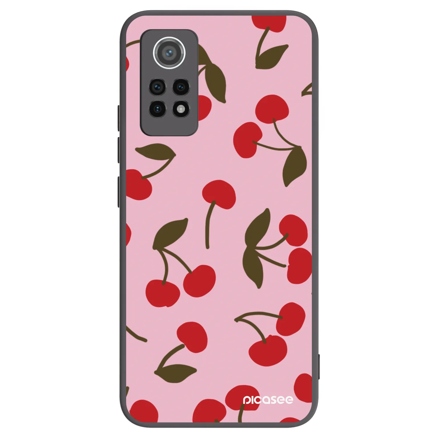 Picasee husă neagră din silicon pentru Xiaomi Redmi Note 12 Pro 4G - Cherry