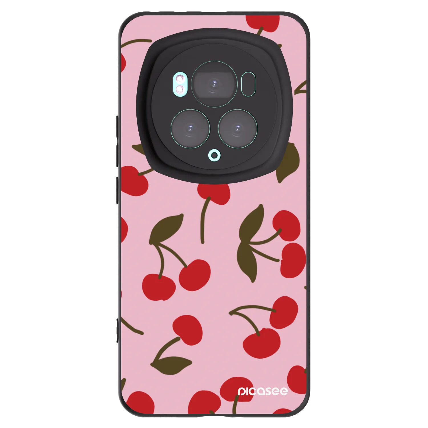Picasee husă neagră din silicon pentru Honor Magic6 Pro - Cherry
